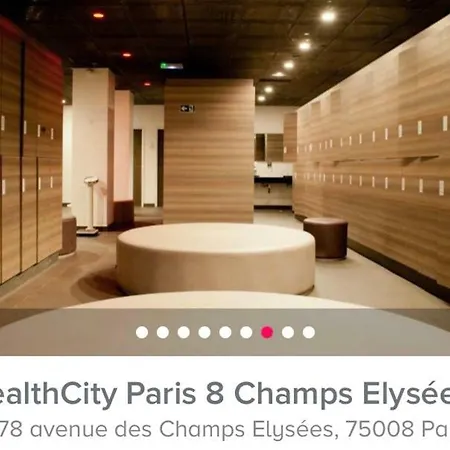 Avenue Des Champs Elysées - Studio Ks Appartamento Parigi