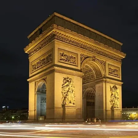 Appartamento Avenue Des Champs Elysées - Studio Ks Parigi